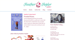 Desktop Screenshot of heatherhepler.com